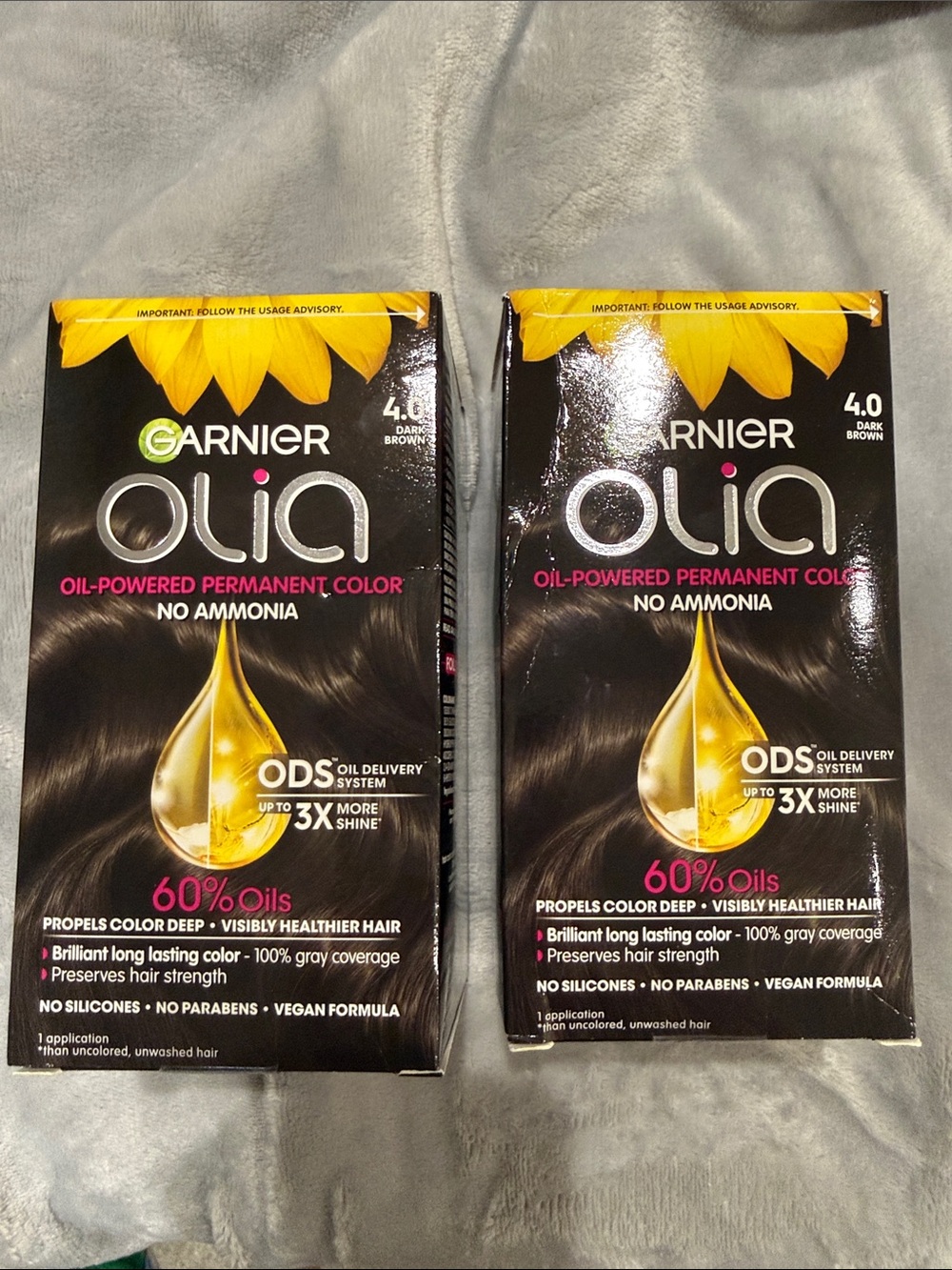 🤎 Garnier Olia Hair color